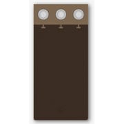 フレックスノート カバーセット D3サイズ(3ディスク) ブラウン CS-D3B