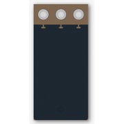 フレックスノート カバーセット D3サイズ(3ディスク) ネイビー CS-D3N
