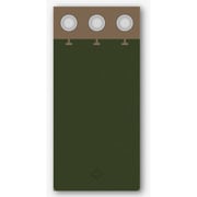 フレックスノート カバーセット D3サイズ(3ディスク) グリーン CS-D3G