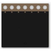 フレックスノート カバーセット D7サイズ(7ディスク) ブラック CS-D7K