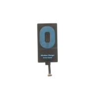 +U Qiワイヤレス充電アダプター microUSB LP-QI02MBBK