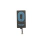 ＋U Qiワイヤレス充電アダプター Type-C LP-QI02TCBK
