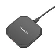 Qiワイヤレス充電器 スクエア ブラック LP-QI06BK