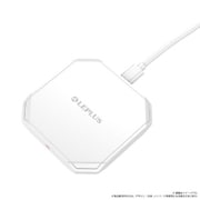 Qiワイヤレス充電器 スクエア ホワイト LP-QI06WH