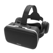 LP-3DVRHPBK [3DVRヘッドセット VR PLAY ヘッドホン一体型 ブラック]