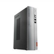 単体デスクトップパソコン ideacentre 510S/Core i3-7100 3.90GHz/メモリ8GB/HDD1TB/IEEE802.11ac/a/b/g/n/Bluetooth 4.0/Windows 10 Home 64bit/シルバー+ブラック 90GB00KSJP