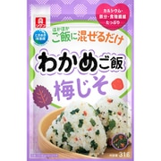 わかめご飯 梅じそ 31g