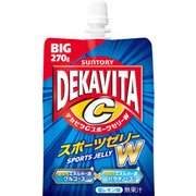 デカビタC スポーツゼリーW 270g×6個×5