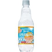 南アルプススパークリング 無糖ドライオレンジ 500ml×24本