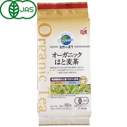 オーガニック 自然の実りはと麦茶 (8g×18袋) 144g