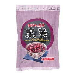 ネット限定お買い得商品 - ショップチャンネル 小谷穀粉 - ヨドバシ.com OSK 通販 300g やく膳健康食品黒米 雑穀・古代米