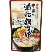 かっぱの酒かす鍋つゆ 750g