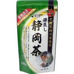 茶処茶師の自信作 静岡茶 100g