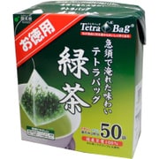 テトラバッグお徳用緑茶 (2g×50袋) 100g