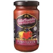 トレ キアラ パスタソース グリルドベジタブル 190g