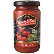 トレ キアラ パスタソース トマト＆バジル 190g