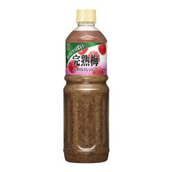 ノンオイルドレッシング 果実いっぱい 完熟梅 1000ml