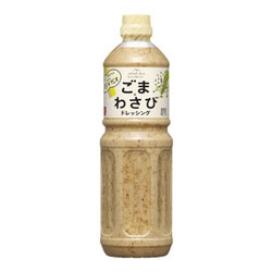 リケンサラダデュオ ごまわさび ドレッシング 1000ml