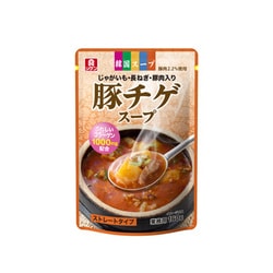韓国スープ 豚チゲスープ ストレート 160g
