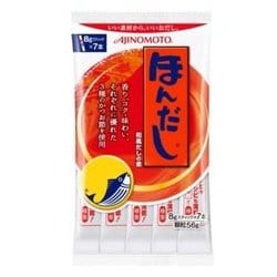 ヨドバシ.com - 味の素 ほんだし (8g×7本)(SK-7) 56g 通販【全品無料配達】