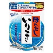 ほんだし いりこだし 8g×14本(I-14) 112g