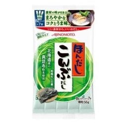 ほんだし こんぶだし 8g×7本(SB-7) 56g