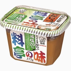 だし入り料亭の味減塩 375g