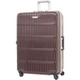 スーツケース 旅行日数目安：1週間以上 91L ワイン SK-0786-69
