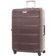 スーツケース 旅行日数目安：1週間以上 91L ワイン SK-0786-69