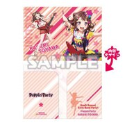 バンドリ！ クリアホルダー 戸山香澄 Poppin'Party [キャラクターグッズ A4サイズ]