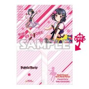 バンドリ！ クリアホルダー 牛込りみ Poppin'Party [キャラクターグッズ A4サイズ]