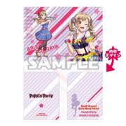 バンドリ！ クリアホルダー 市ヶ谷有咲 Poppin'Party [キャラクターグッズ A4サイズ]