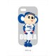 iPhone 8/7/6s/6 シリコンスマホケース ドアラ デザインA [キャラクターグッズ 約150×75×13mm]