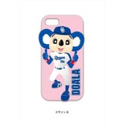 iPhone 8/7/6s/6 シリコンスマホケース ドアラ デザインB [キャラクターグッズ 約150×75×13mm]