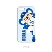 iPhone 8/7/6s/6 シリコンスマホケース ドアラ デザインC [キャラクターグッズ 約150×75×13mm]