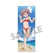 スロウスタート 描き下ろし等身大タペストリー 百地たまて [キャラクターグッズ 縦約170×横約65cm]