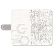 SAO オルタナティブ ガンゲイル・オンライン 手帳型スマートフォンケース ティザービジュアル M [キャラクターグッズ]