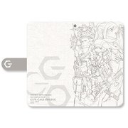 SAO オルタナティブ ガンゲイル・オンライン 手帳型スマートフォンケース ティザービジュアル L [キャラクターグッズ]