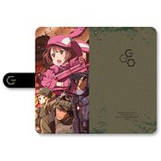 SAO オルタナティブ ガンゲイル・オンライン 手帳型スマートフォンケース キービジュアル M [キャラクターグッズ]