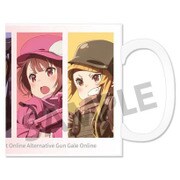 SAO オルタナティブ ガンゲイル・オンライン マグカップ キービジュアル [キャラクターグッズ]