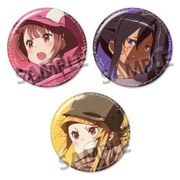 SAO オルタナティブ ガンゲイル・オンライン 缶バッジセット キービジュアル [キャラクターグッズ]