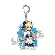 Fate/EXTELLA LINK アクリルキーホルダー vol.2 アルトリア・ペンドラゴン [キャラクターグッズ]
