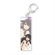 異世界魔王と召喚少女の奴隷魔術 スティックアクリルキーホルダー レムB [キャラクターグッズ]