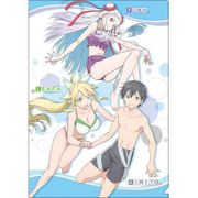 ソードアート・オンライン -オーディナル・スケール- クリアファイル キリト＆リーファ＆ユナ [キャラクターグッズ]