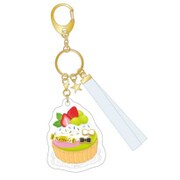 アイドリッシュセブン もぐこれリングキーホルダー Re：vale [キャラクターグッズ 全長約13cm]