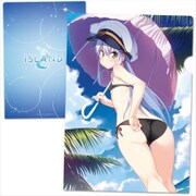 ノベルゲーム ISLAND クリアファイルA [キャラクターグッズ 約220×310mm]