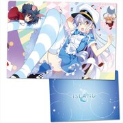 ノベルゲーム ISLAND クリアファイルB [キャラクターグッズ 約220×310mm]