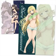 異世界魔王と召喚少女の奴隷魔術 クリアファイル A [キャラクターグッズ 約220×310mm]