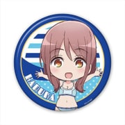 はるかなレシーブ 缶バッジ 大空 遥 [キャラクターグッズ 約直径75mm]