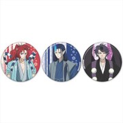 かくりよの宿飯 缶バッジ 折尾屋セット [キャラクターグッズ 直径56mm]
